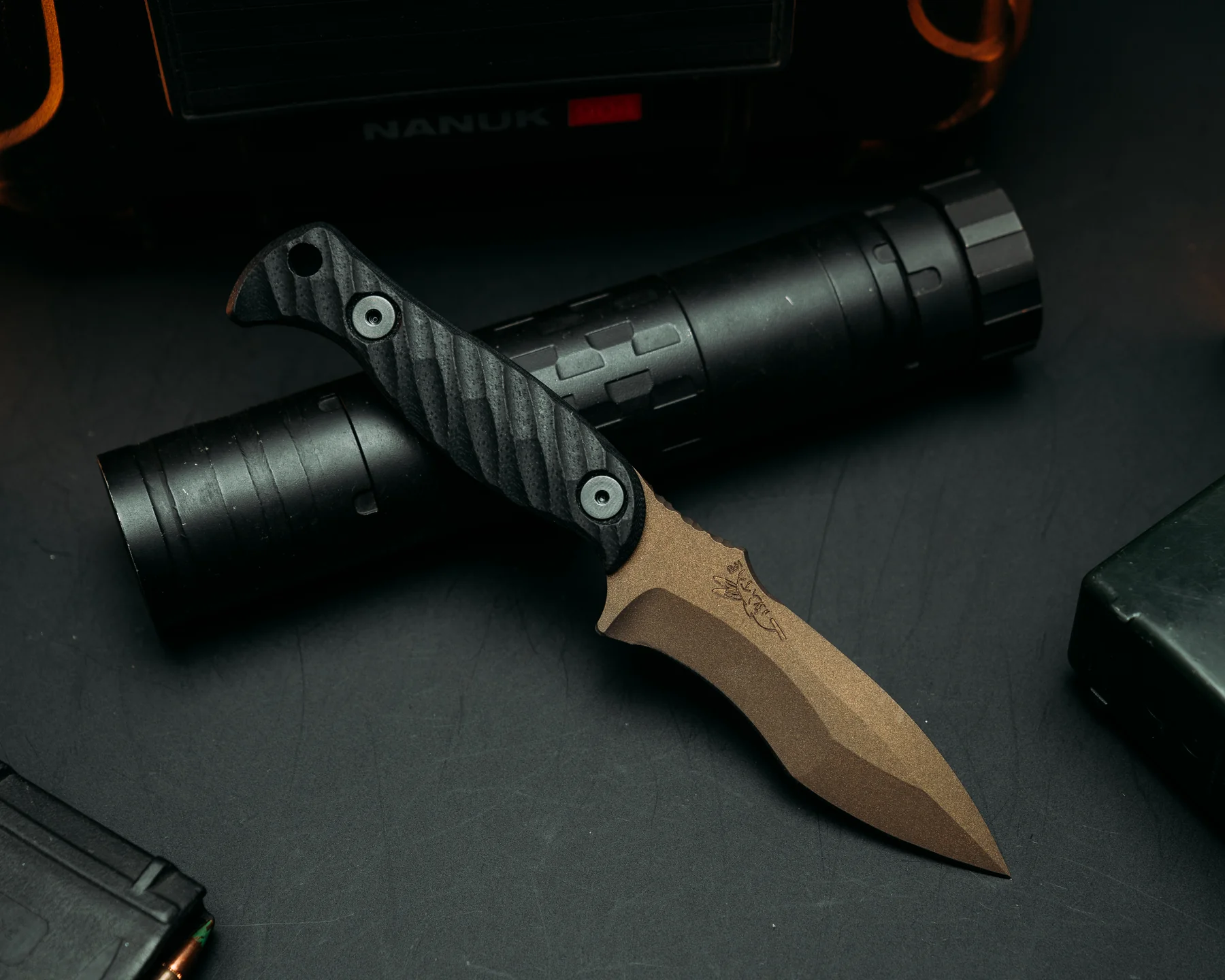 Extremis MK1 Midnight Bronze Cerakote