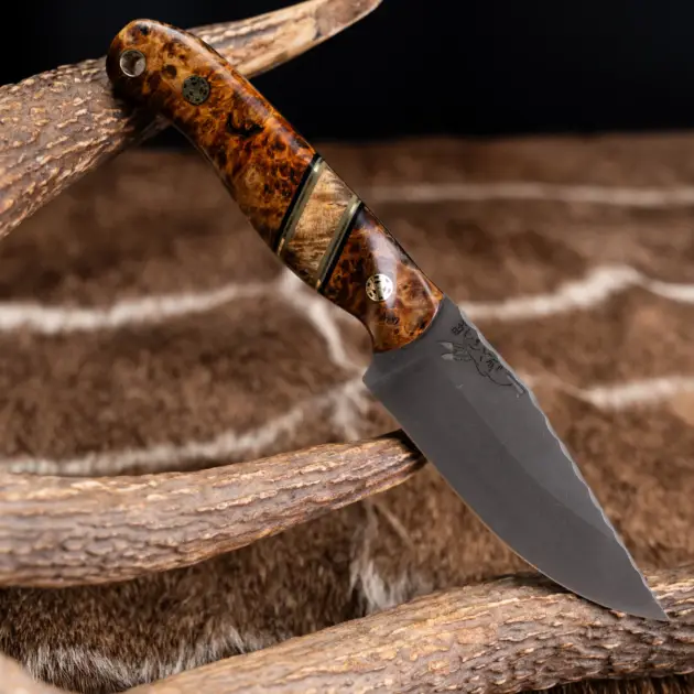 Feather Light- Amboyna Burl