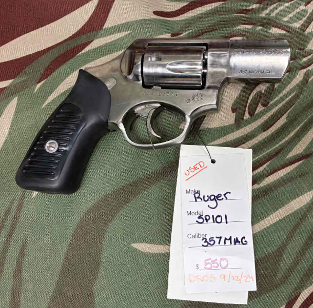 Ruger SP101 .357 Mag