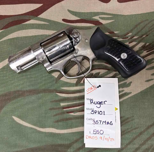 Ruger SP101 .357 Mag - Image 2