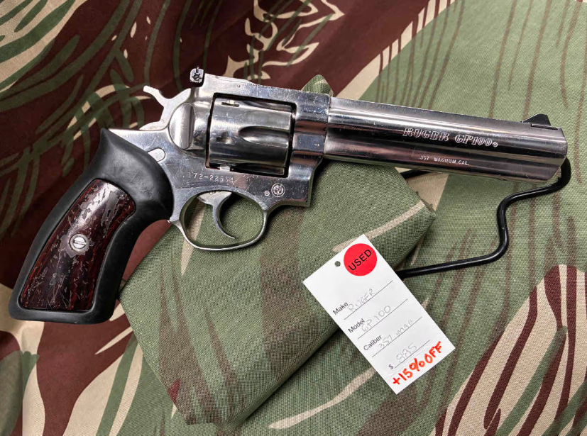 Ruger GP100 .357 Mag - Image 2