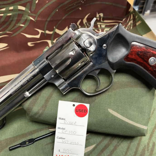 Ruger GP100 .357 Mag