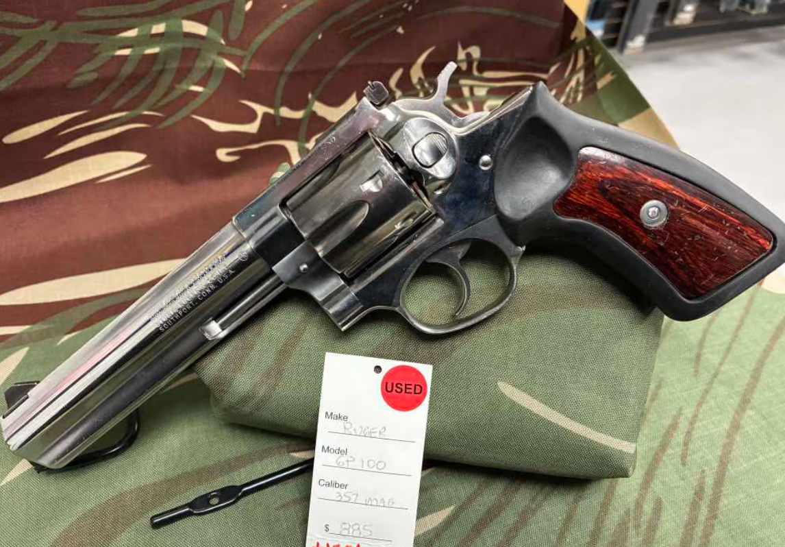 Ruger GP100 .357 Mag