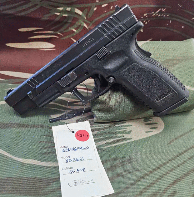 Springfield XD Tactical .45 ACP