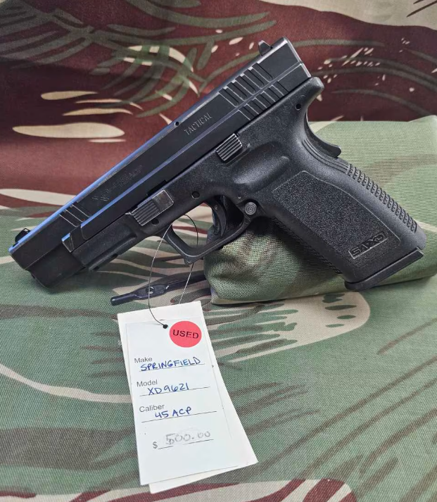 Springfield XD Tactical .45 ACP