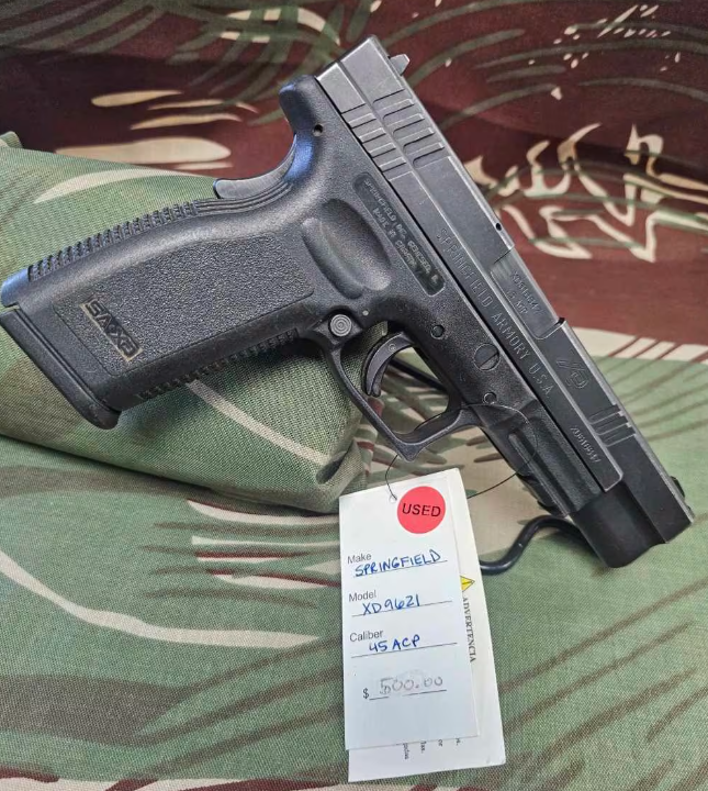 Springfield XD Tactical .45 ACP - Image 2