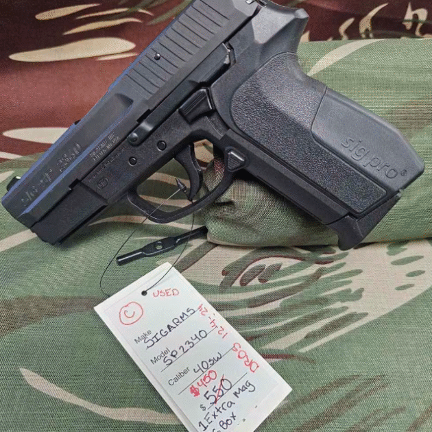 Sig Sauer Pro P2340 .40 S&W