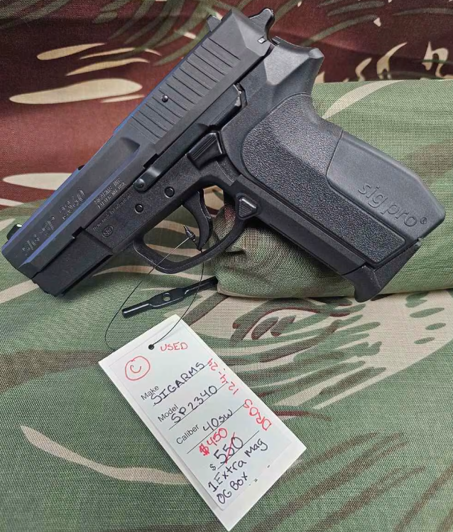 Sig Sauer Pro P2340 .40 S&W