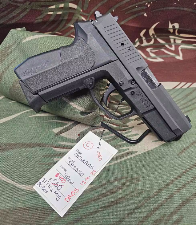 Sig Sauer Pro P2340 .40 S&W - Image 2