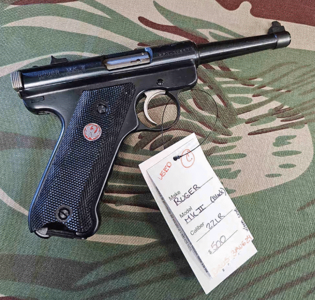 Ruger Mark II (Black) .22LR