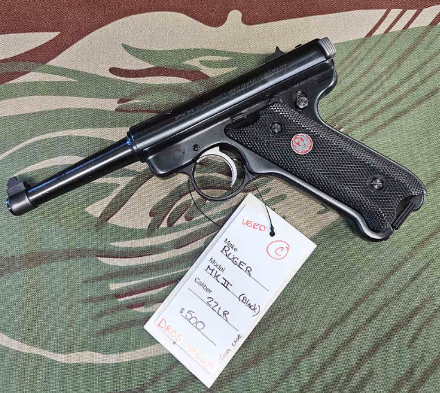 Ruger Mark II (Black) .22LR - Image 2