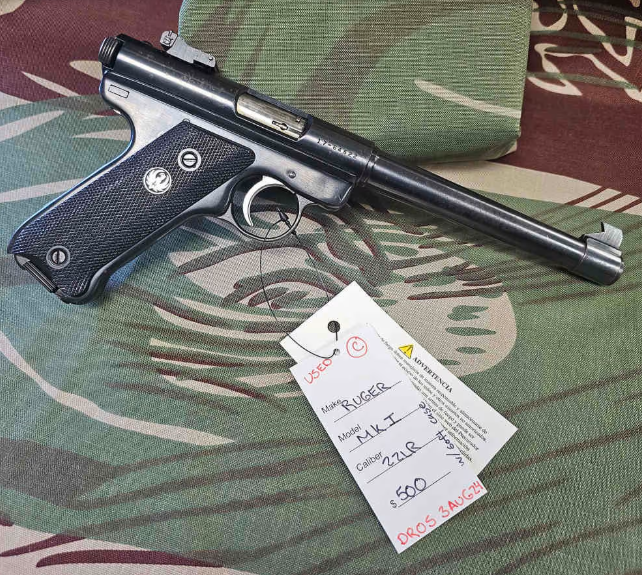 Ruger Mark I .22LR