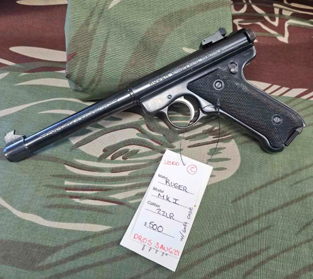 Ruger Mark I .22LR - Image 2
