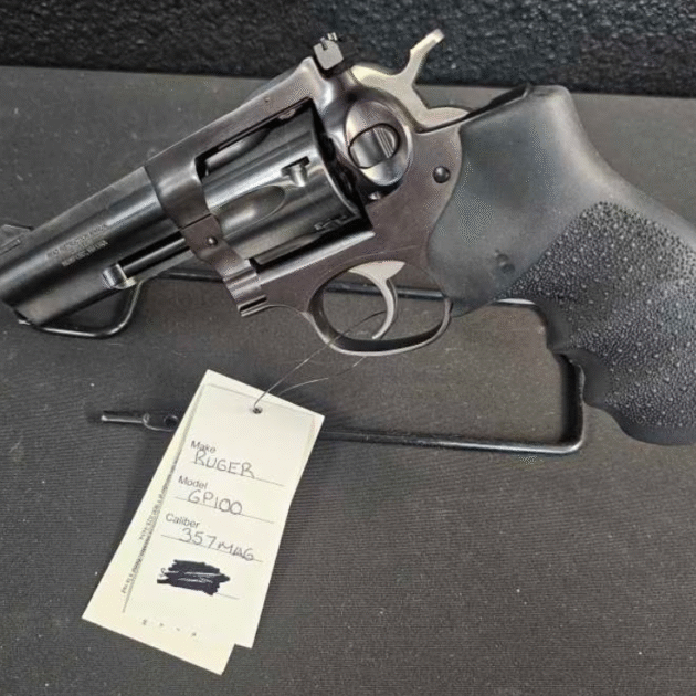 Ruger GP100 .357 Mag
