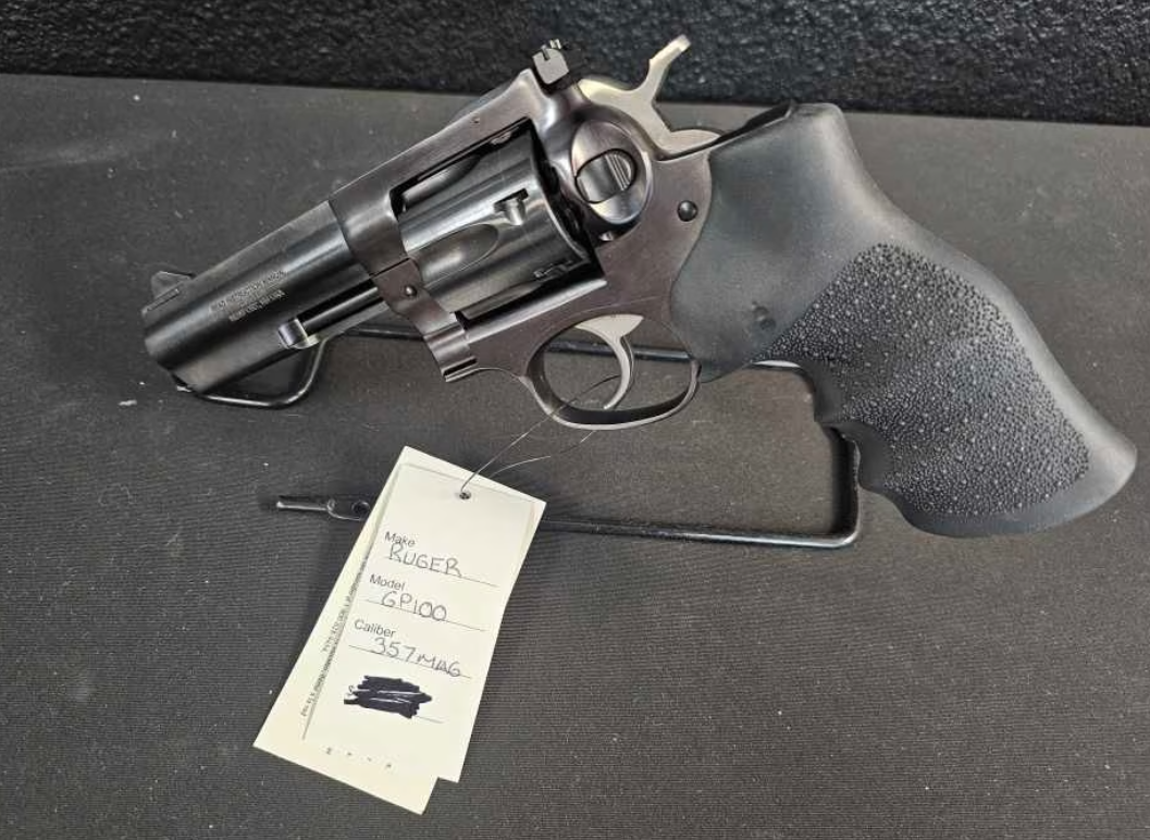 Ruger GP100 .357 Mag