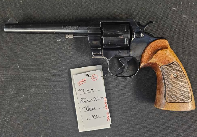 Colt Official Police .38 SPL - Image 2