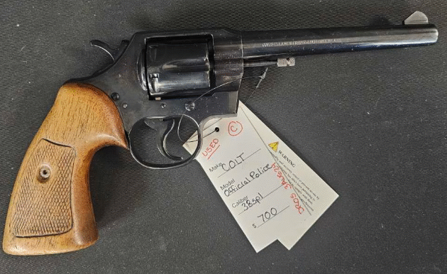 Colt Official Police .38 SPL