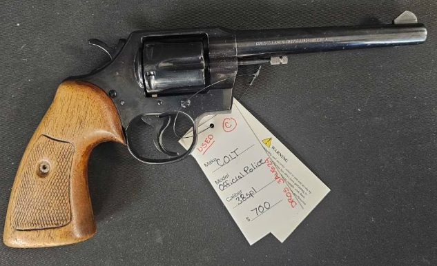 Colt Official Police .38 SPL