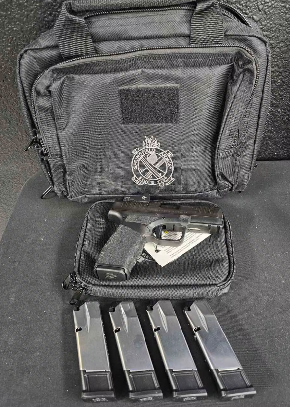 Springfield Hellcat Pro "GEAR UP PACKAGE" 9MM (CA COMPLIANT) - Image 3