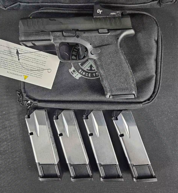 Springfield Hellcat Pro "GEAR UP PACKAGE" 9MM (CA COMPLIANT) - Image 2