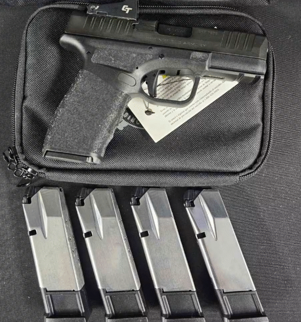 Springfield Hellcat Pro "GEAR UP PACKAGE" 9MM (CA COMPLIANT)