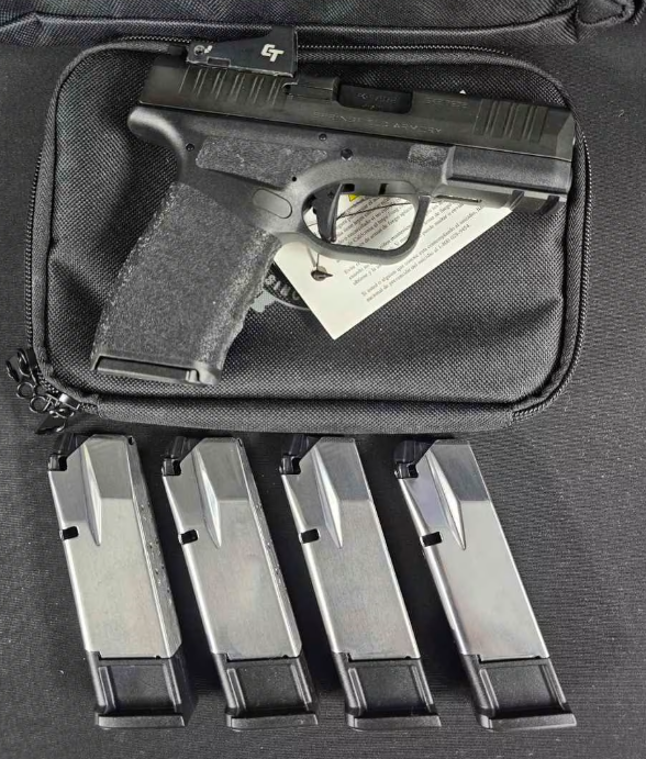 Springfield Hellcat Pro "GEAR UP PACKAGE" 9MM (CA COMPLIANT)