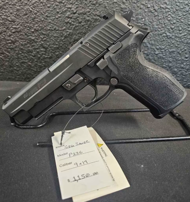 Sig Sauer P226 9MM (CA COMPLIANT) - Image 2