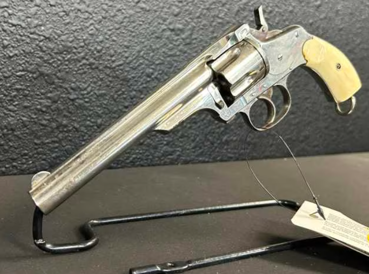 Merwin & Hulbert 4th Pocket Model - Ivory Grip - Image 10