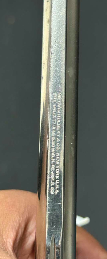 Merwin & Hulbert 4th Pocket Model - Ivory Grip - Image 9
