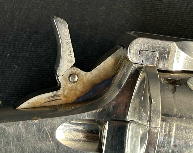 Merwin & Hulbert 4th Pocket Model - Ivory Grip - Image 7