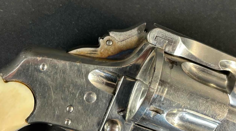 Merwin & Hulbert 4th Pocket Model - Ivory Grip - Image 6