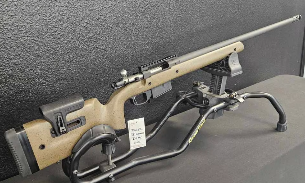 Ruger M77 Hawkeye 6.5 PRC - Image 3