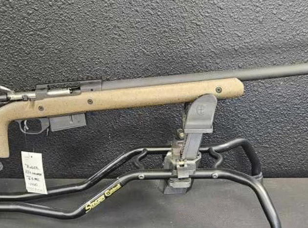 Ruger M77 Hawkeye 6.5 PRC