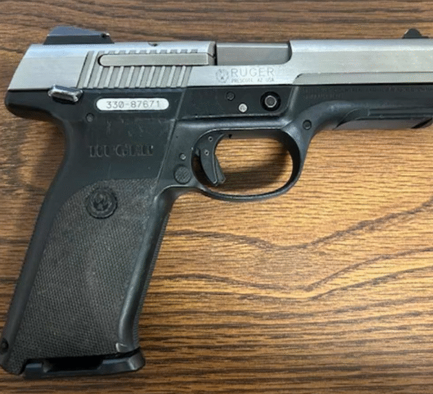 Ruger SR9 9MM