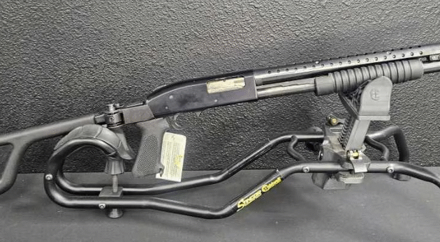Mossberg 500A 12-Gauge with Folding Stock & Pistol Grip