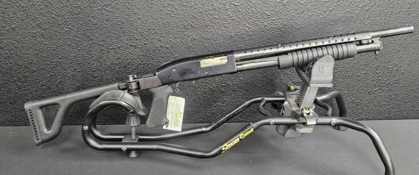 Mossberg 500A 12-Gauge with Folding Stock & Pistol Grip