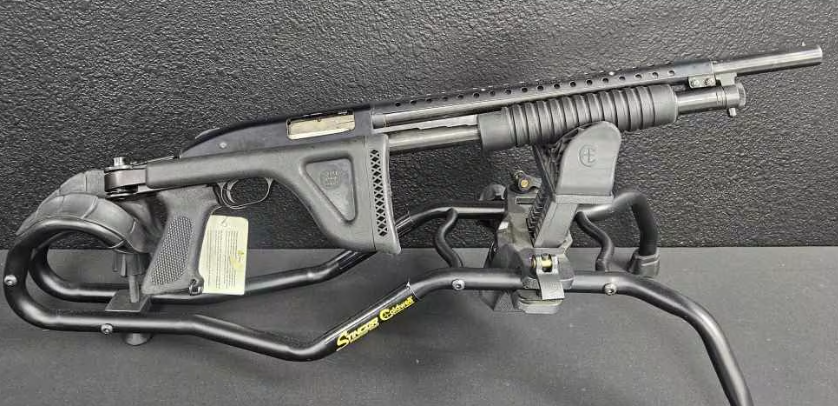 Mossberg 500A 12-Gauge with Folding Stock & Pistol Grip - Image 3