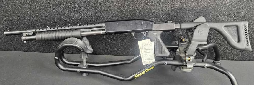 Mossberg 500A 12-Gauge with Folding Stock & Pistol Grip - Image 4