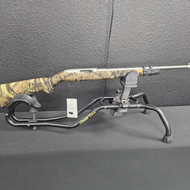 Ruger 10/22 Carbine Camo Synthetic Stock w/ Crimson Trace Laser .22LR