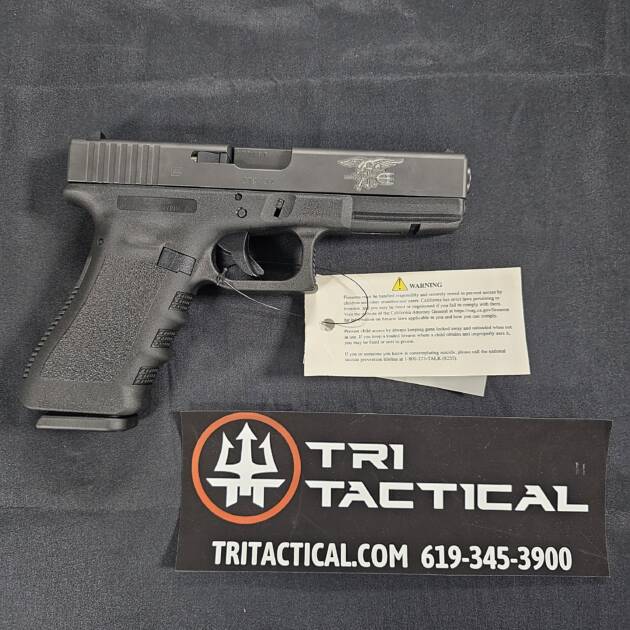 Glock 17 Gen 3 (Navy Special Warfare) 9MM