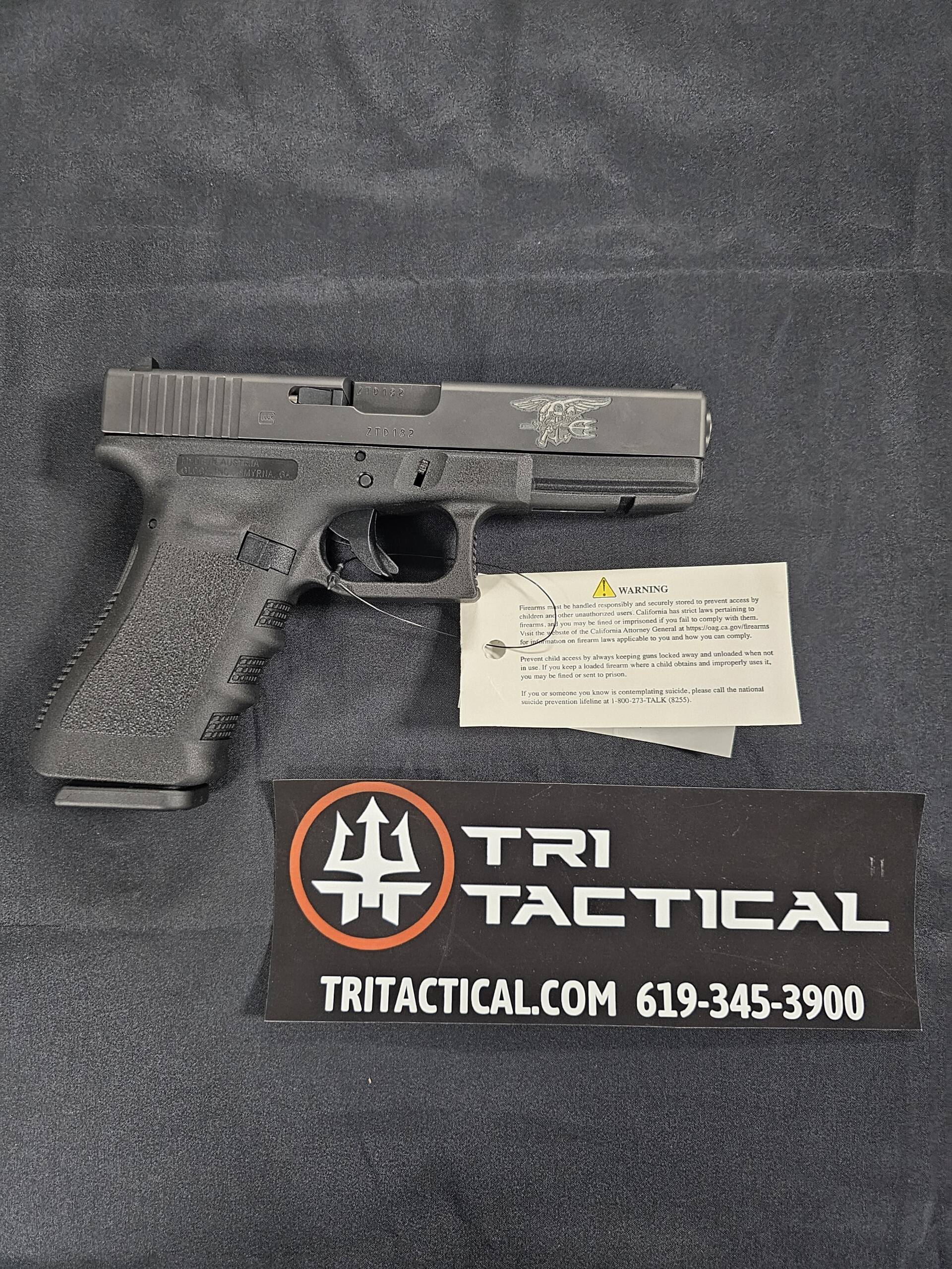 Glock 17 Gen 3 (Navy Special Warfare) 9MM