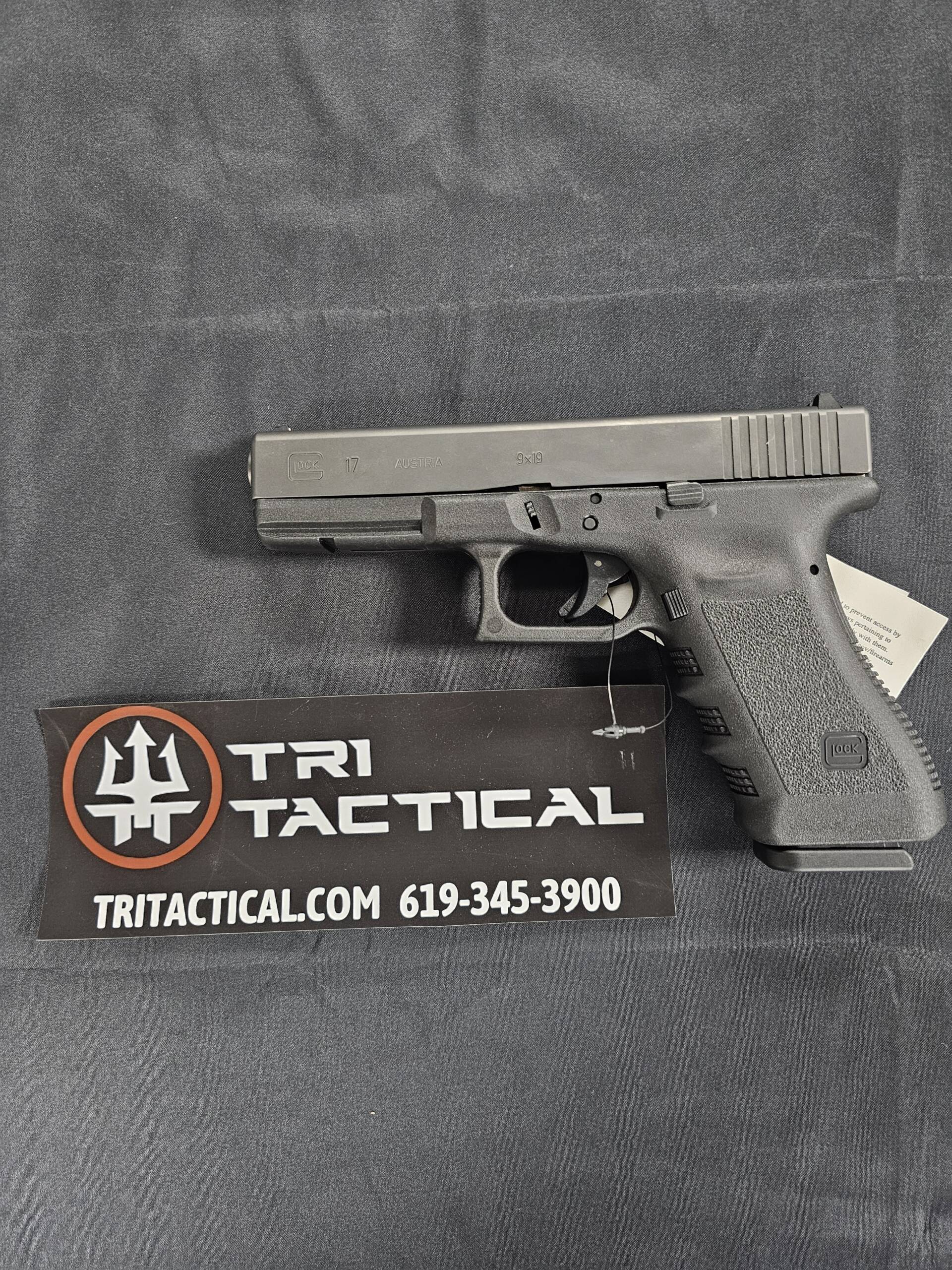 Glock 17 Gen 3 (Navy Special Warfare) 9MM - Image 3
