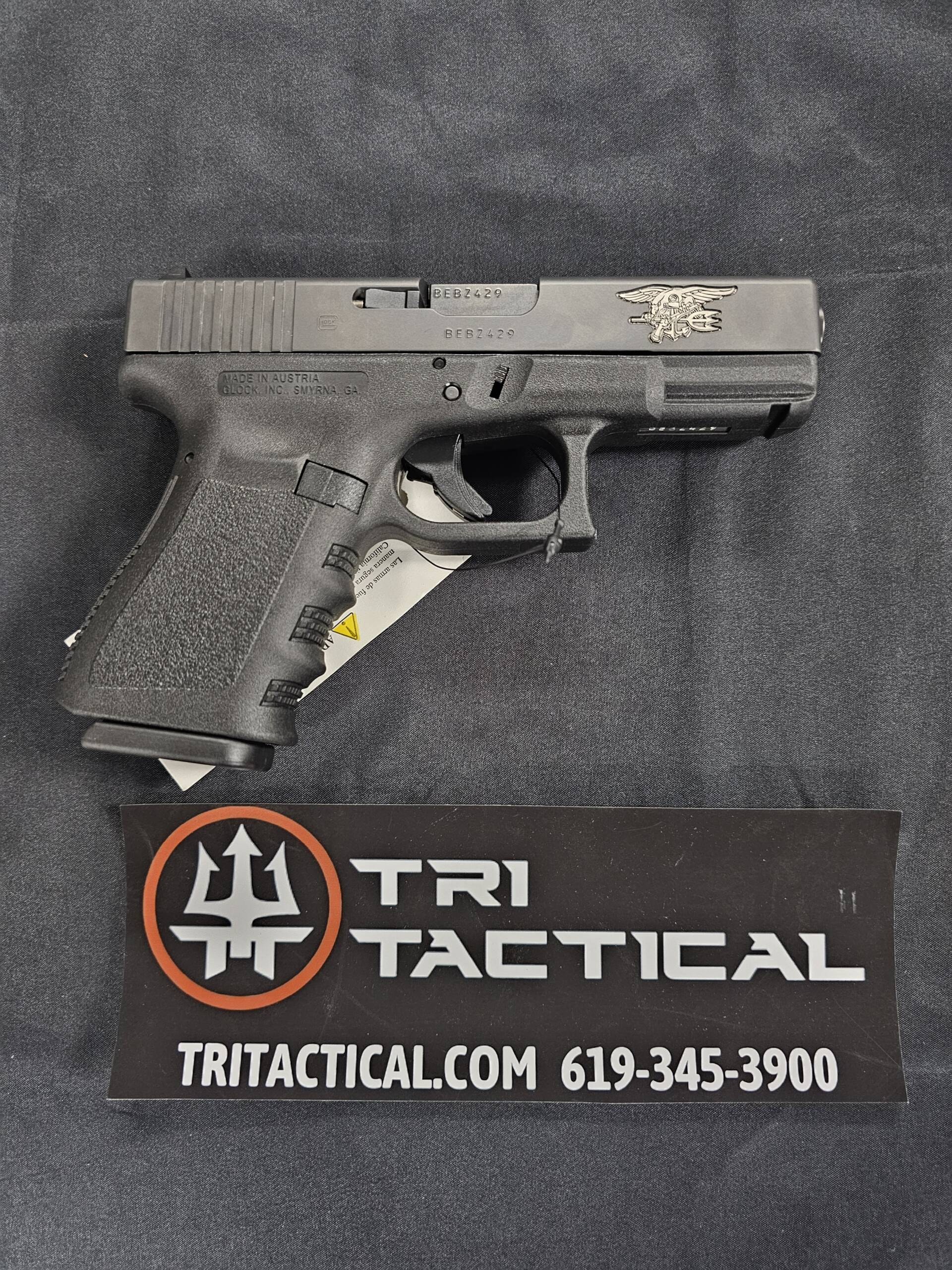 Glock 19 Gen 3 (Naval Special Warfare) 9mm