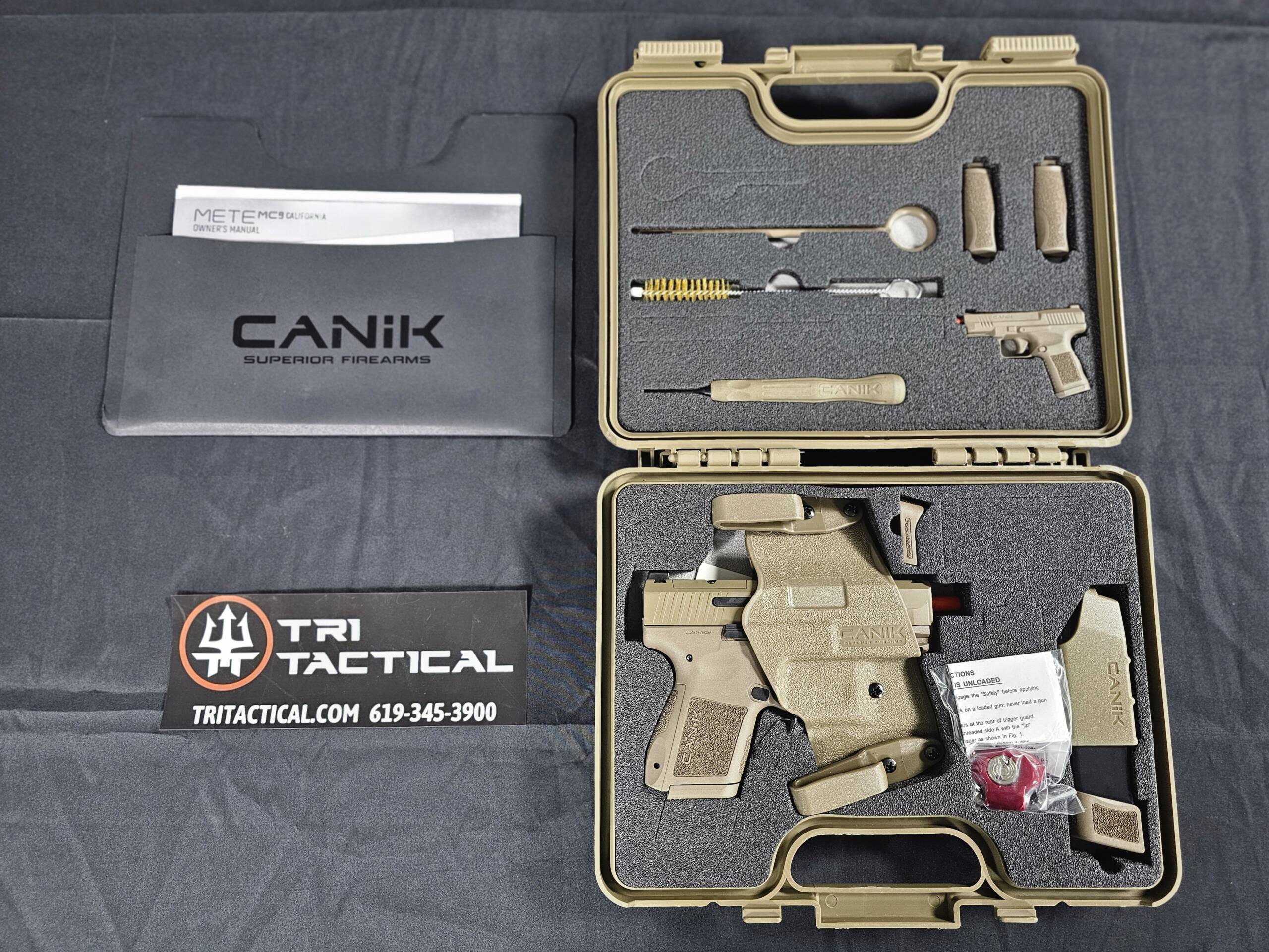 Canik Mete MC9 Tan 9mm (CA COMPLIANT) - Image 3
