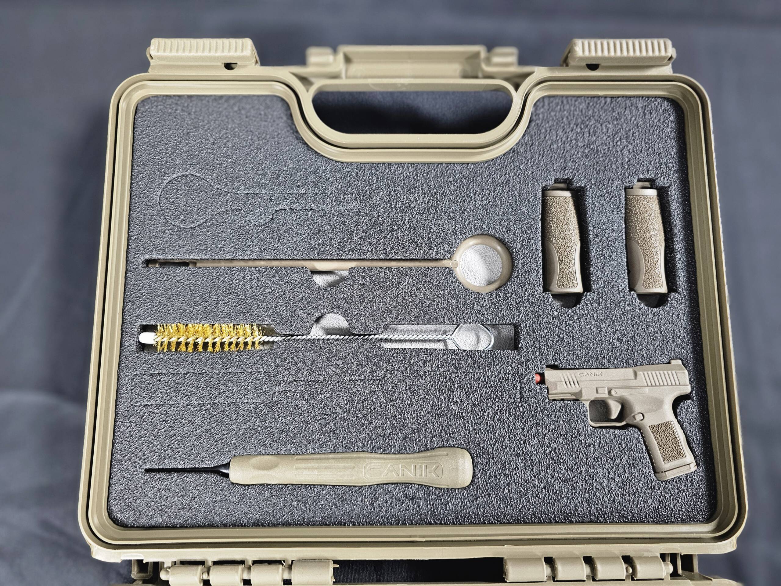 Canik Mete MC9 Tan 9mm (CA COMPLIANT) - Image 5
