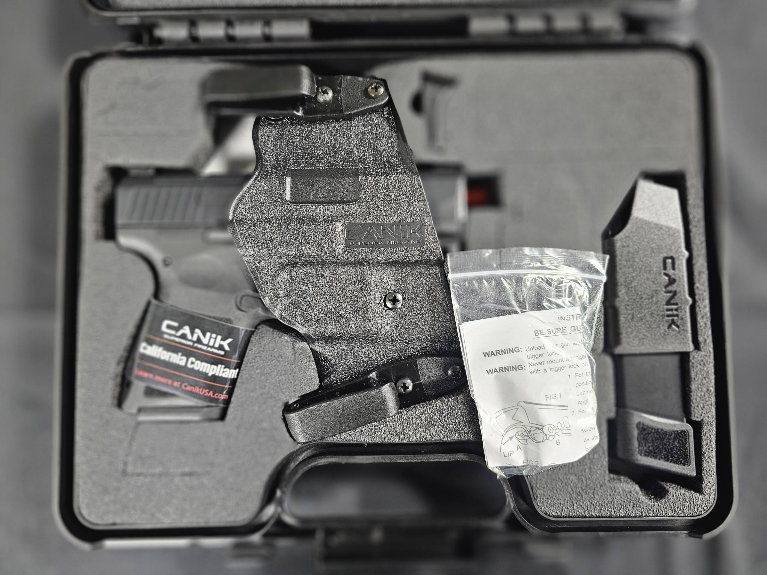 Canik Mete MC9 Black 9mm (CA COMPLIANT) - Image 5