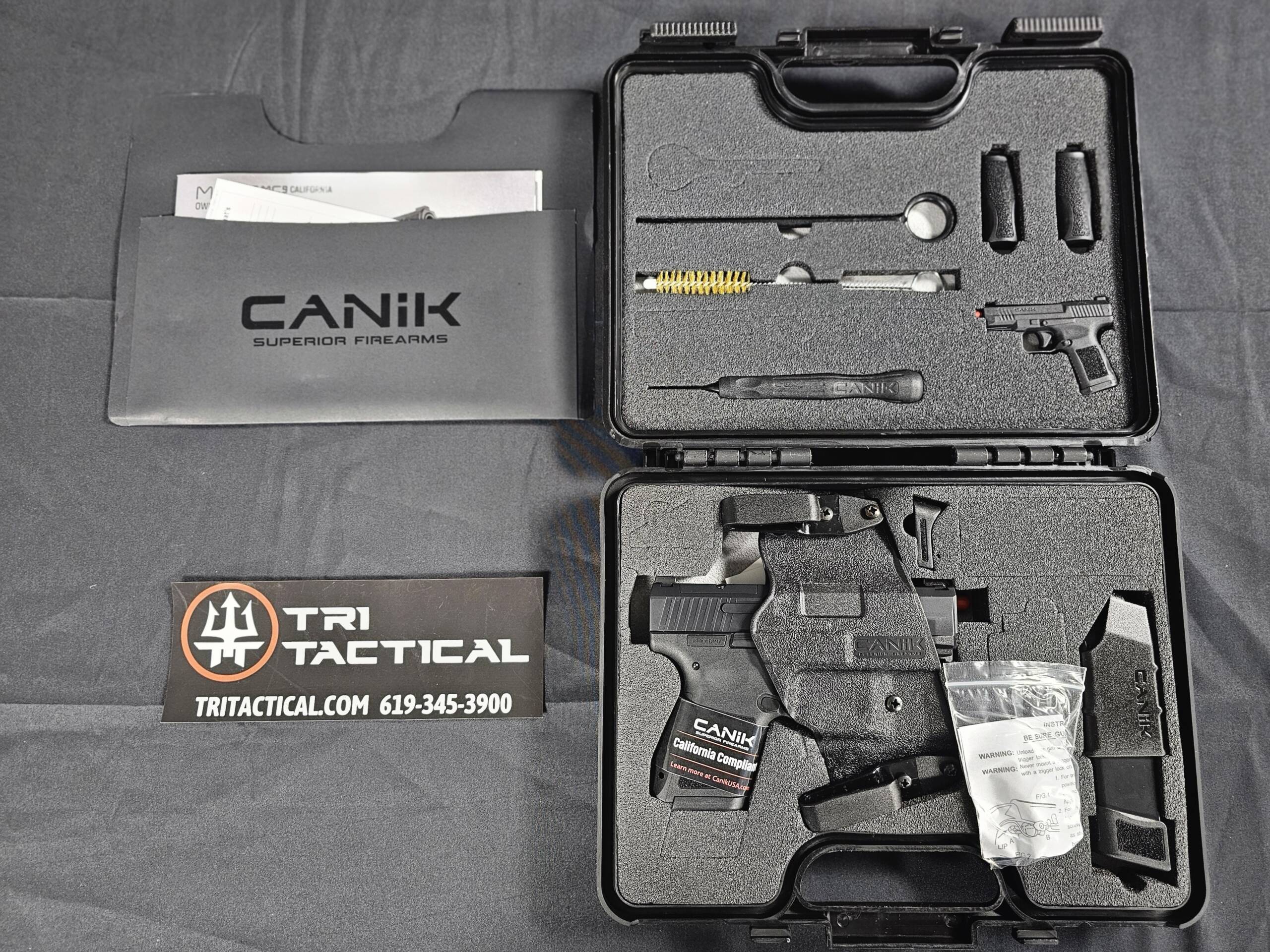 Canik Mete MC9 Black 9mm (CA COMPLIANT) - Image 2