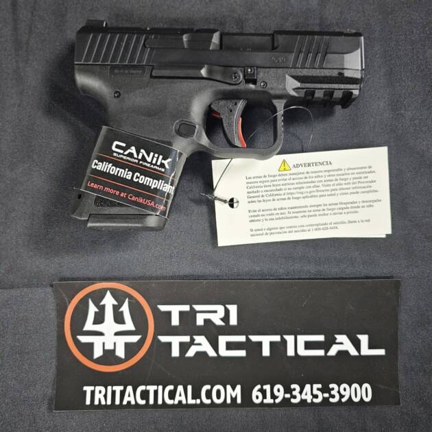 Canik Mete MC9 Black 9mm (CA COMPLIANT)