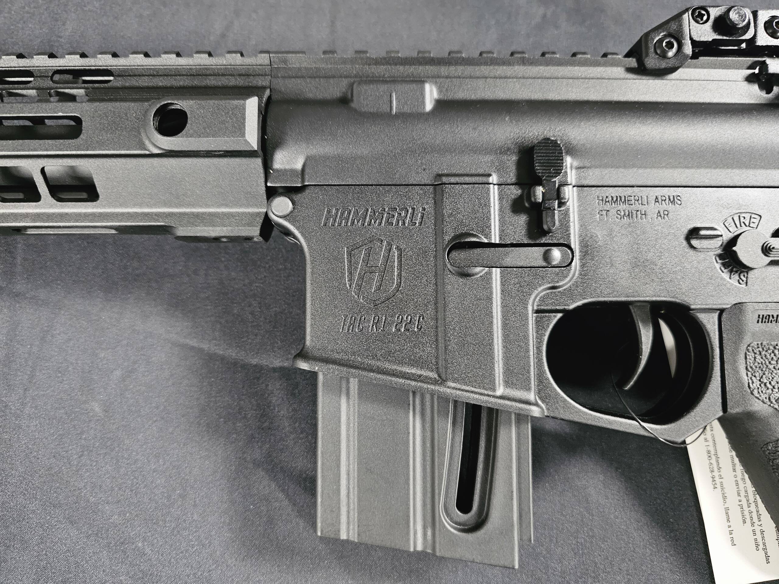 RIA TM22 Feather .22 LR (CA COMPLIANT) - Image 5