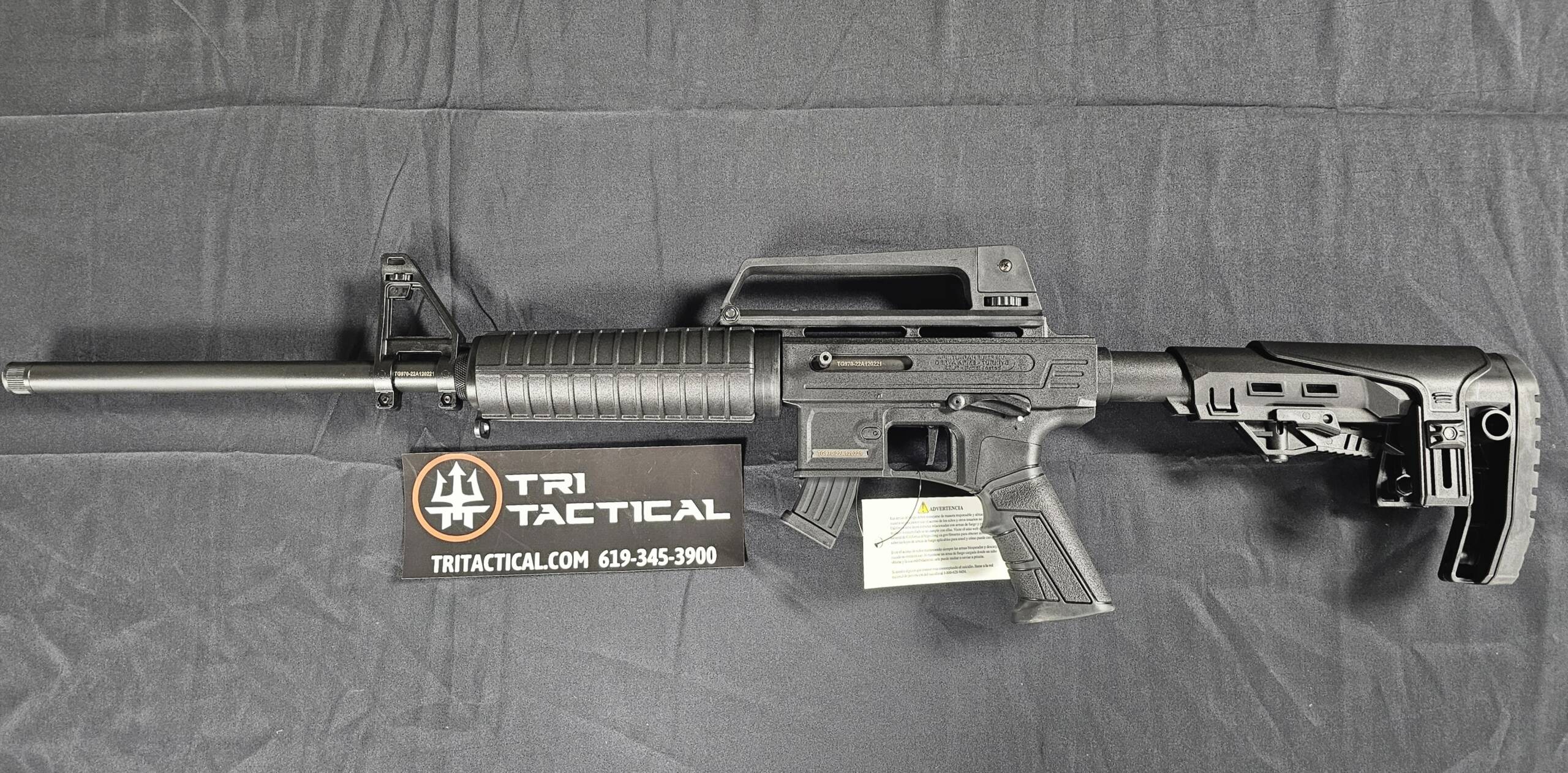 RIA TM22 Feather .22 LR (CA COMPLIANT) - Image 3